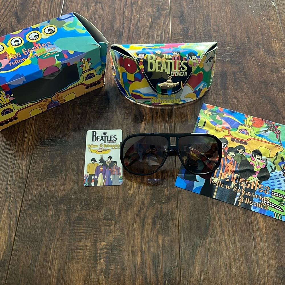 Beatles Eyeware Sunglasses NWT